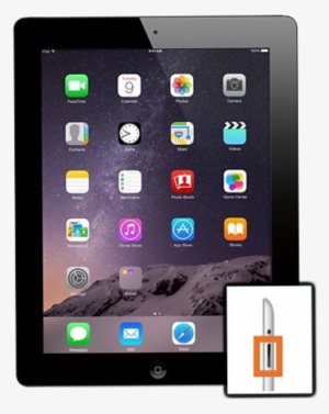 Ipad 3 Volume Button And Silence Switch Repair - Apple Ipad 3rd Generation #3333681