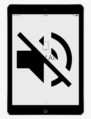 Ipad Air Volume Button Repair Service - Icon #3333779