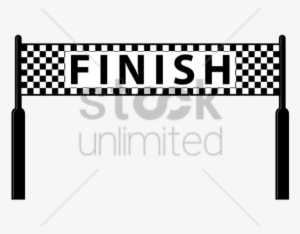 Finish Line Clipart Transparent Background - Finish Line Clipart #3333800