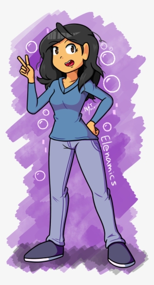 “un Pequeño Fanart Para La Artista Elenamics Porque - Drawing #3334096