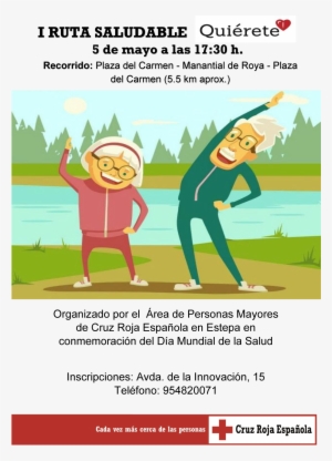 Actividad De Cruz Roja Para Personas Mayores En Estepa - Person #3334176