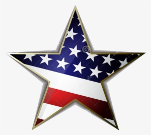 American Flag Star - Stella Con Bandiera Americana #3334248 American Flag Star - Stella Con Bandiera Americana #3334248