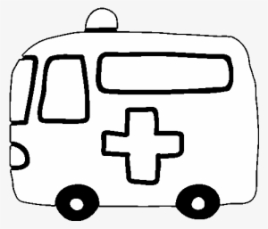 Dibujo De Ambulancia Cruz Roja Para Colorear - Dibujo Ambulancia Cruz Roja #3334276