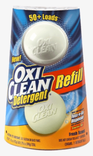 Worldstar & Iopp Ameristar - Oxi Clean Detergent Starter Kit, Fresh Scent #3334462