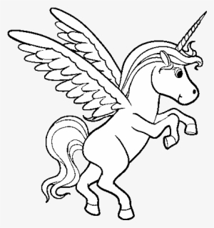 Tumblr Png Coloring Pages - Carolgreydecals Unicorn Wall Decal Einhorn Horse Cartoon #3334572