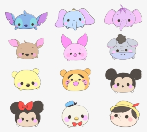 42 Images About Tumblr Overlays On We Heart It - Tsum Tsum Disney Drawings #3334703