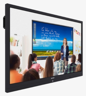 75 Inch Touch Screen Monitor /smart Tv For Education - Touchscreen #3334706
