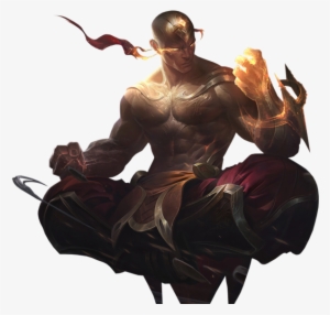 God Fist Lee Sin By Gameplayart-db34d3h - Lee Sin Puño De Dios Render #3334849