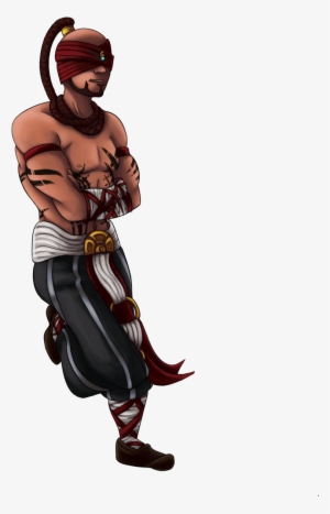 Lee Sin By Red-zephyr - Lee Sin Art Png #3334877