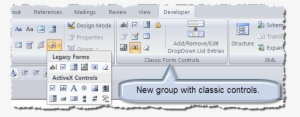 Word "cllassic Forms Add-in" Ui - Microsoft Word #3335031