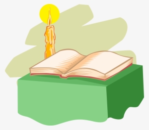 Vector Illustration Of Religious Good Book Holy Bible - Bible #3335037