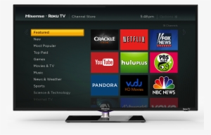 Roku Built In - 55k220 Hisense Smart Tv #3335116