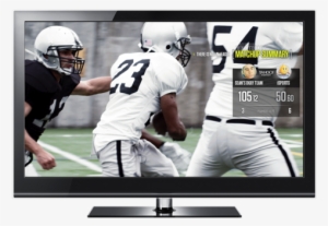 Look For The On-screen Prompts On Your Samsung Smart - Tv With Sports Playing #3335246