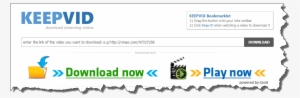 3) Then Paste That Link In The Box And Click Download - Keepvid #3335471