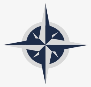 The Silver Realigning - Compass Icon Png Point North #3335725