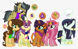 Mobian-gamer, Glasses, Magical Lesbian Spawn, My Little - Mlp Moondancer X Daring Do #3335848