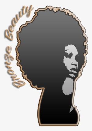 Bestickers Custom Wall Window Afro Girl Woman Beautiful #3336133