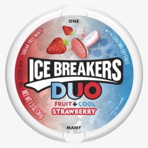Ice Breakers Duo Strawberry #3336209