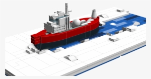 The Icebreaker - Lego Mini Cargo Ship #3336234