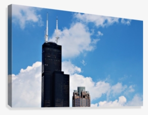Willis Tower Canvas Print - Skyline #3336302