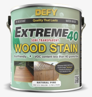 Product Features & Benefits - Defy Extreme Semi-transparent Exterior Wood Stain 300164 #3336429