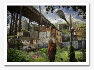 Vines That Wrap The Sears Tower - Post Apocalyptic Futuristic Environment #3336521