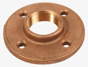 Nci, Bronze Floor Flange - Circle #3336568