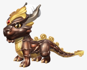 Bronze Dragon Baby - Bronze #3336587