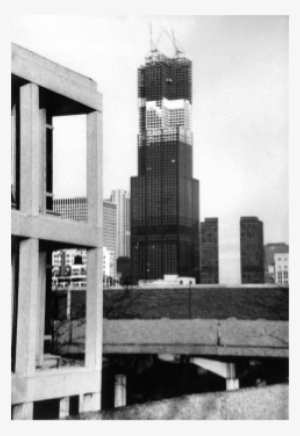 Used To Be Named The Sears Tower Until Five Years Ago - Sears Tower 1972 #3336650