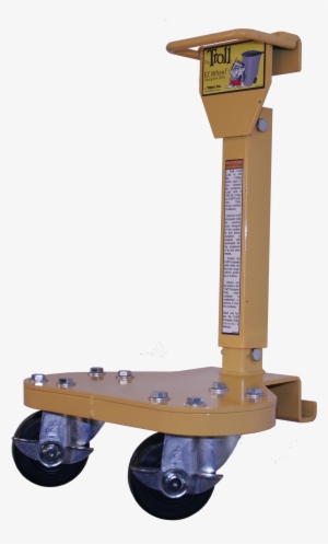 For Safely Handling Large Capacity 65 Gal - Pallet Jack #3336896