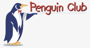 Penguin Club Logo Png Transparent - Adã©lie Penguin #3336918