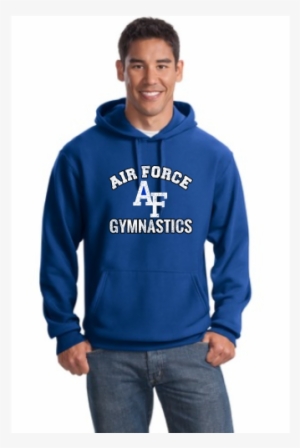 Af Gymnastics Distressed - Sport-tek Men's Front Pouch Pocket Pullover Hooded #3336980