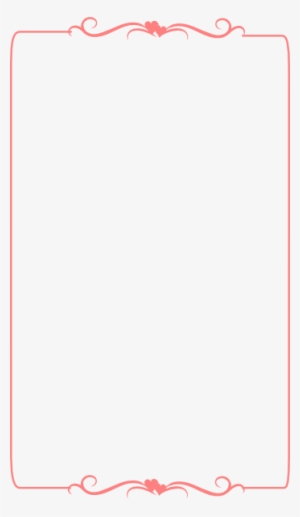 How To Set Use Hearts Frame Clipart - Heart Frame A4 #3337352