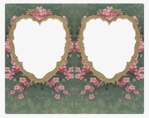 Wings Of Whimsy - Heart Frames No Background #3337522