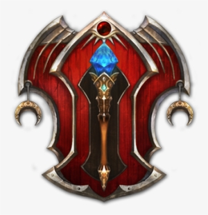 Sorcerer - Dragons Prophet Shield Png #3337710