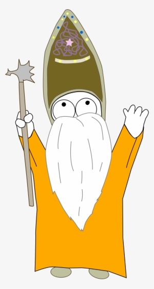 This Free Icons Png Design Of Sorcerer Hailing The #3337831