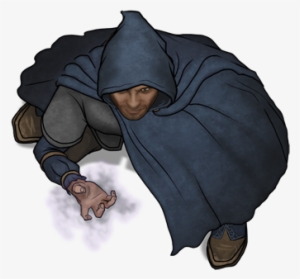 Shadow Sorcerer - Dnd Sorcerer Token #3337889