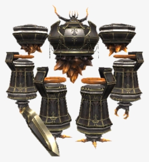 Iron Giant 1 - Lego Iron Giant Final Fantasy #3338039