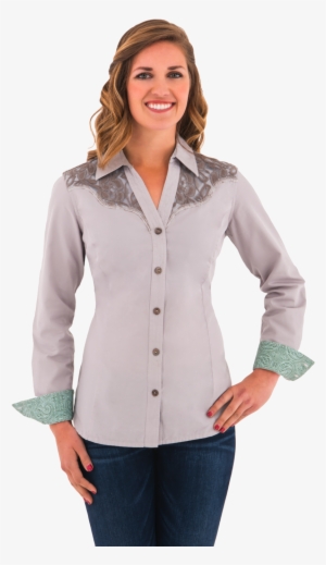 Noble Outfitters Bluegrass Lace Blouse - Blouse #3338174