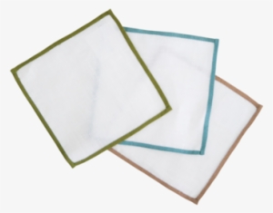 Color Edge Cocktail Napkin - Business #3338190