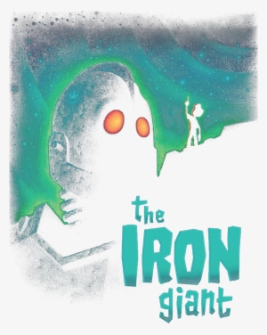 Iron Giant Look To The Stars Men's Ringer T-shirt - Iron Giant #3338191