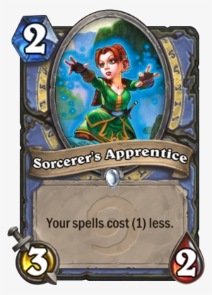 Sorcerer's Apprentice - Fallen Hero Hearthstone #3338215