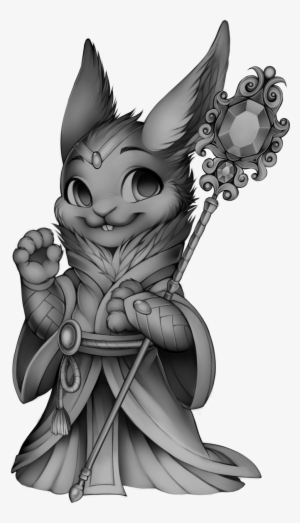 Furvilla Tigereye Peak Sorcerer Rabbit - Rabbit Sorcerer #3338217