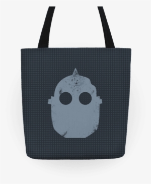 Iron Giant Tote Tote - Anime Tote Bag #3338331