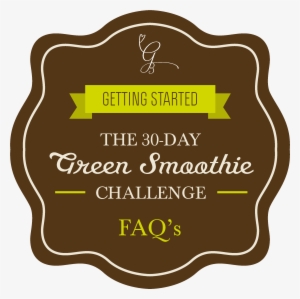 Green Smoothie Challenge Faq - Calligraphy #3338373