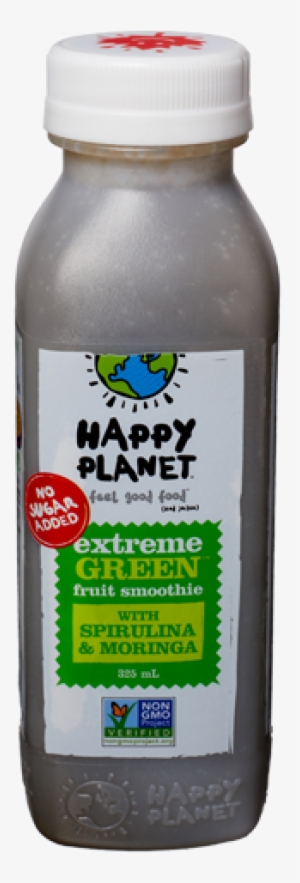 Happy Planet Extreme Green Smoothie - Happy Planet Organic Health Fruit Juice #3338603