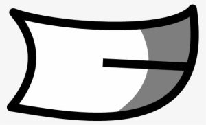 Happy Mouth Closed Teeth - Portable Network Graphics #3338665