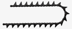 Chainsaw Carbide Teeth - Chainsaw #3338686