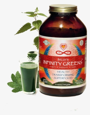 Infinity Greens Powder 350ml Powder By Billy's Infinity #3338953