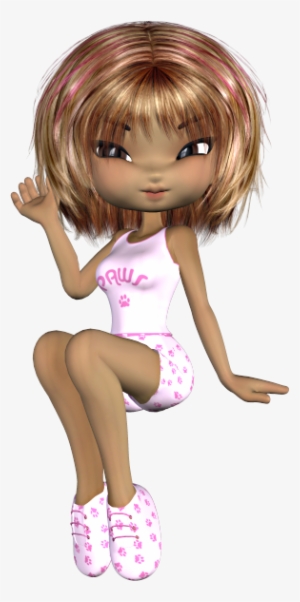 Poser10 - Doll #3339033